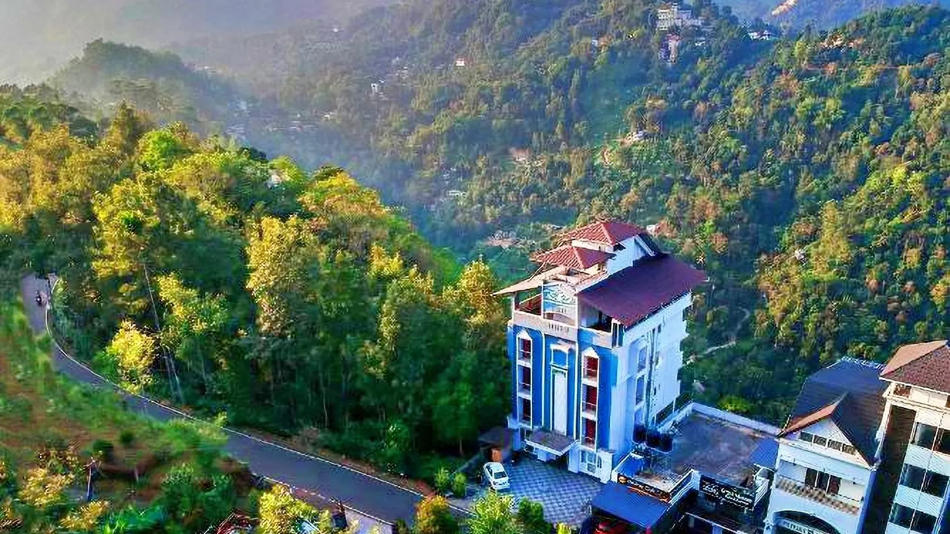 Hotel The View Munnar Anachal 3*,  Indie