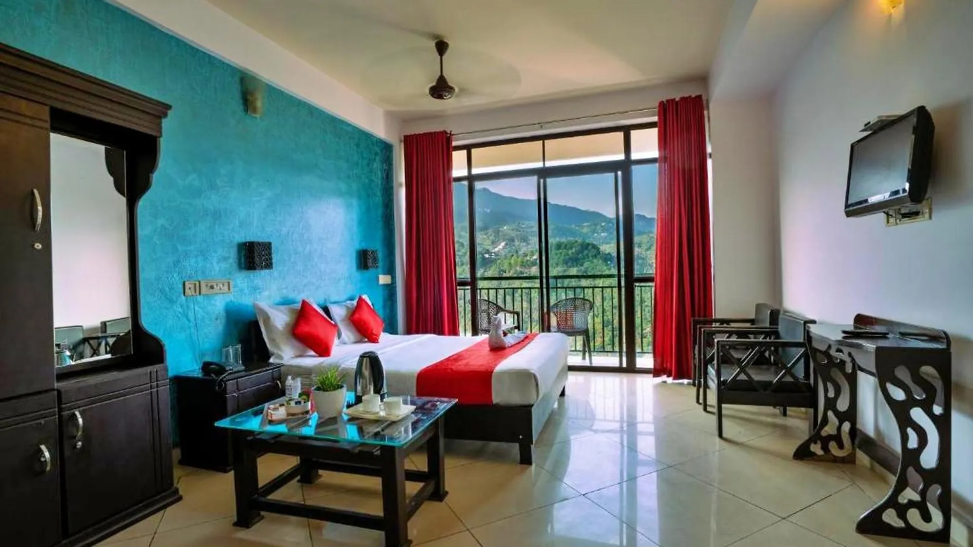 Hotel The View Munnar Anachal 3*,  Indie