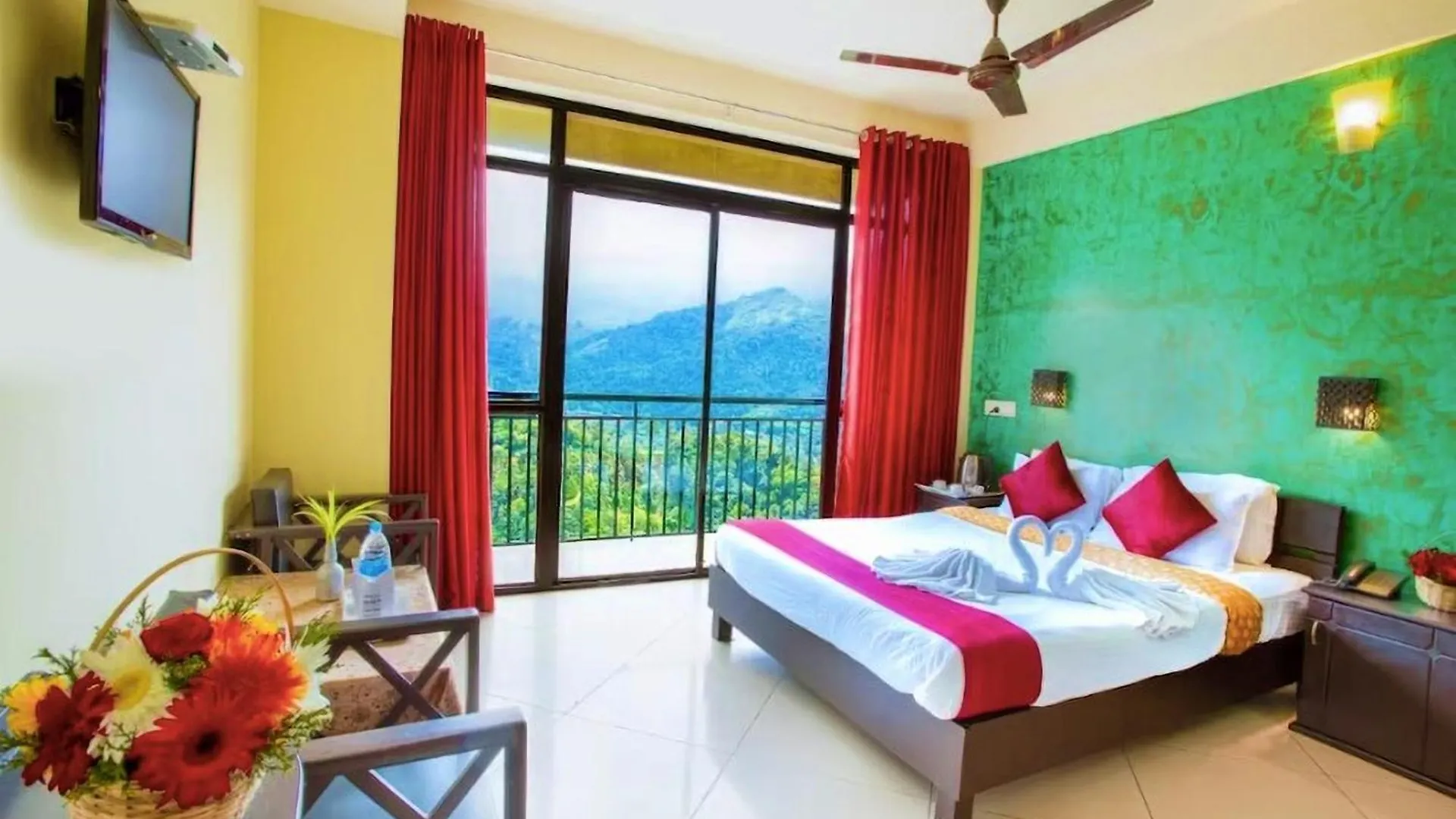 ***  Hotel The View Munnar Anachal Indie